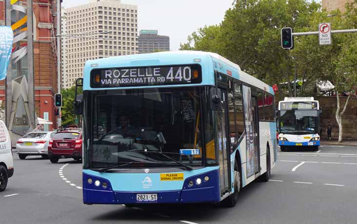Sydney Buses Scania K310UB Bustech VST 2821 & Volvo B12BLE 4913